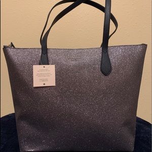 Kate Spade Joeley Glitter Tote